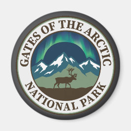 Íman Parque Nacional Gates of the Arctic