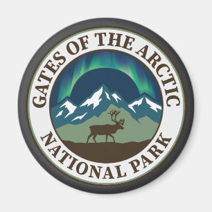 Íman Parque Nacional Gates of the Arctic