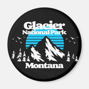 Íman Parque Nacional Glacier