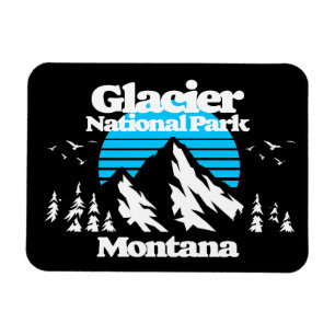 Íman Parque Nacional Glacier