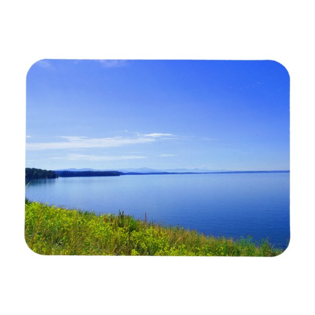 Íman Parque Nacional Grand Teton (Horizontal)