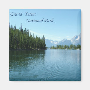 Íman Parque Nacional Grand Teton