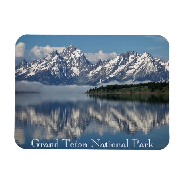 Íman Parque Nacional Grand Teton (Horizontal)