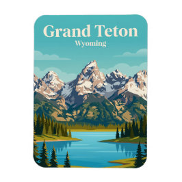 Íman Parque Nacional Grand Teton EUA