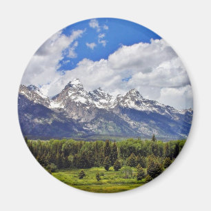Íman Parque nacional grande de Teton