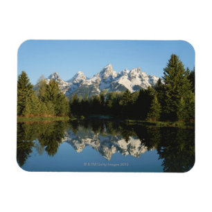 Íman Parque nacional grande de Teton, escala de Teton,