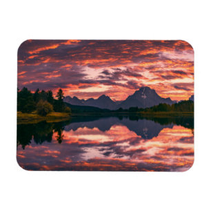 Íman Parque nacional grande de Teton, Wyoming
