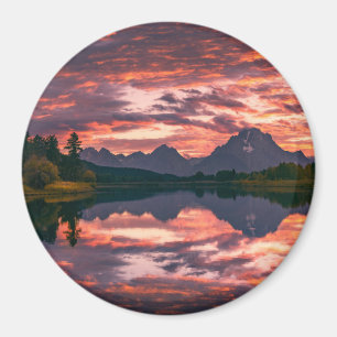 Íman Parque nacional grande de Teton, Wyoming