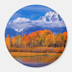 Íman Parque nacional grande   Wyoming de Teton