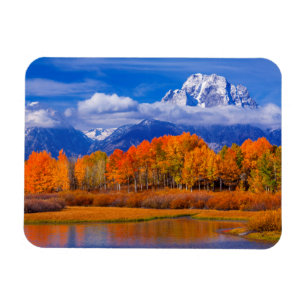 Íman Parque nacional grande   Wyoming de Teton