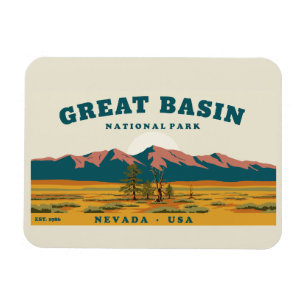 Íman Parque Nacional Great Basin Nevada criado em 1986