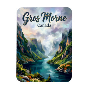 Íman Parque Nacional Gros Morne Canadá
