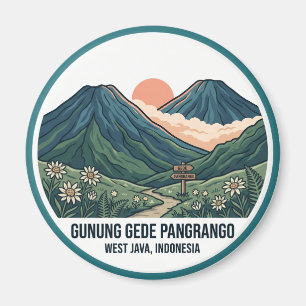 Íman Parque Nacional Gunung Gede Pangrango Indonésia