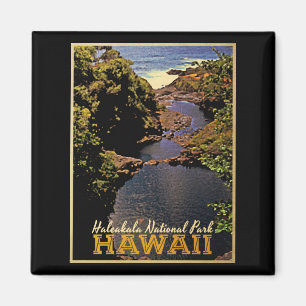 Íman Parque nacional Havaí de Haleakala