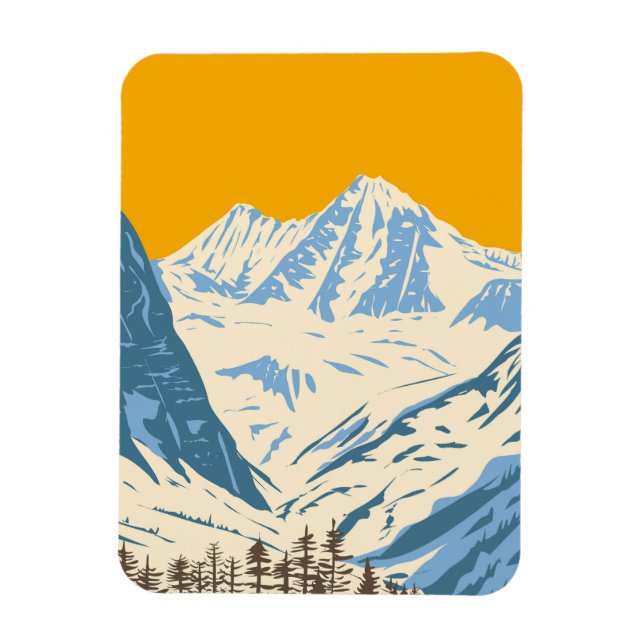 Íman Parque Nacional Hohe Tauern (Vertical)