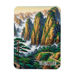 Íman Parque Nacional Huangshan China