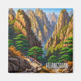 Íman Parque Nacional Huangshan China