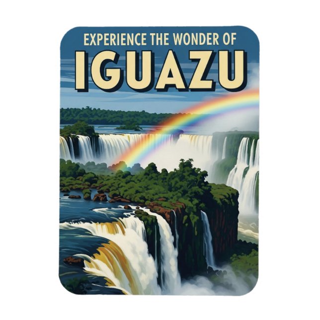 Íman Parque Nacional Iguazu Argentina (Vertical)
