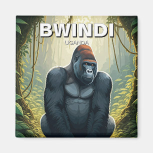 Íman Parque Nacional Impenetrável de Uganda Bwindi