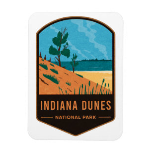 Íman Parque Nacional Indiana Dunes
