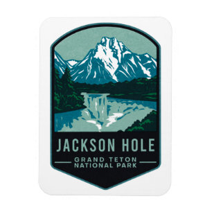 Íman Parque Nacional Jackson Hole Grand Teton