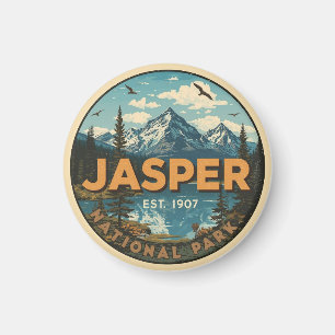 Íman Parque Nacional Jasper aventura nas Montanhas Roch
