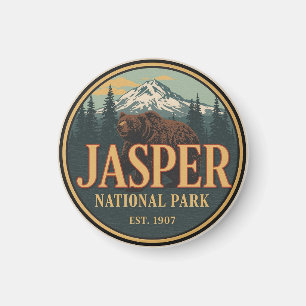 Íman Parque Nacional Jasper aventura nas Montanhas Roch