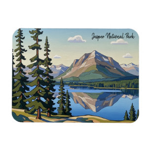 Íman Parque Nacional Jasper Canadá