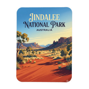 Íman Parque Nacional Jindalee Austrália