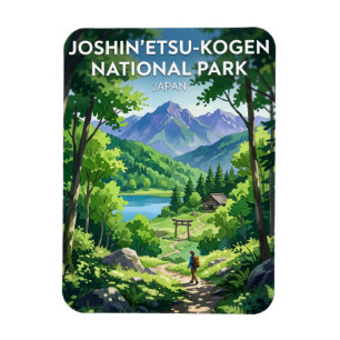 Íman Parque Nacional Joshin'etsukogen Japão