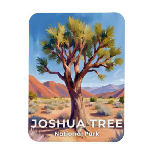 Íman Parque Nacional Joshua Tree Califórnia Arte Viagem