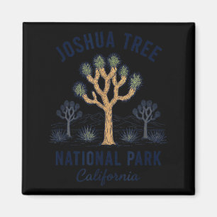 Íman Parque Nacional Joshua Tree Califórnia Viagem Natu