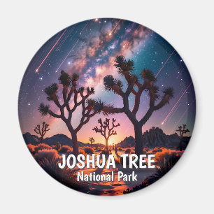 Íman Parque Nacional Joshua Tree Chuva de Meteoros Via
