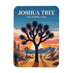 Íman Parque Nacional Joshua Tree EUA