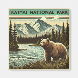 Íman Parque Nacional Katmai