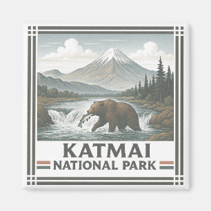 Íman Parque Nacional Katmai
