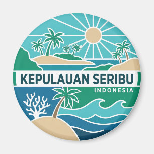 Íman Parque Nacional Kepulauan Seribu Indonésia