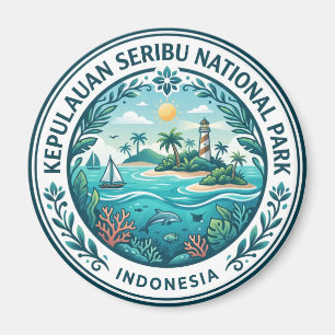 Íman Parque Nacional Kepulauan Seribu Indonésia