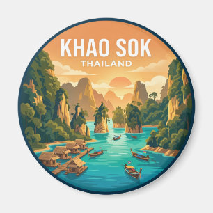 Íman Parque Nacional Khao Sok Tailândia