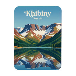 Íman Parque Nacional Khibiny Rússia
