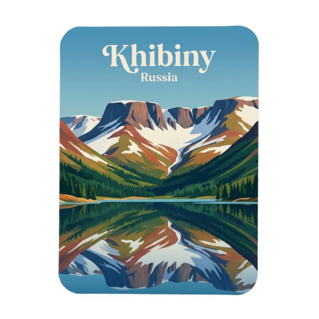 Íman Parque Nacional Khibiny Rússia (Vertical)
