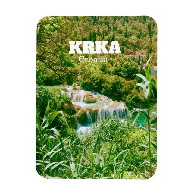 Íman Parque Nacional Krka (Vertical)