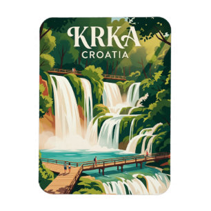 Íman Parque Nacional Krka Croácia
