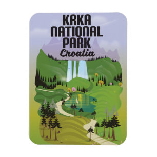 Íman Parque Nacional Krka Croácia