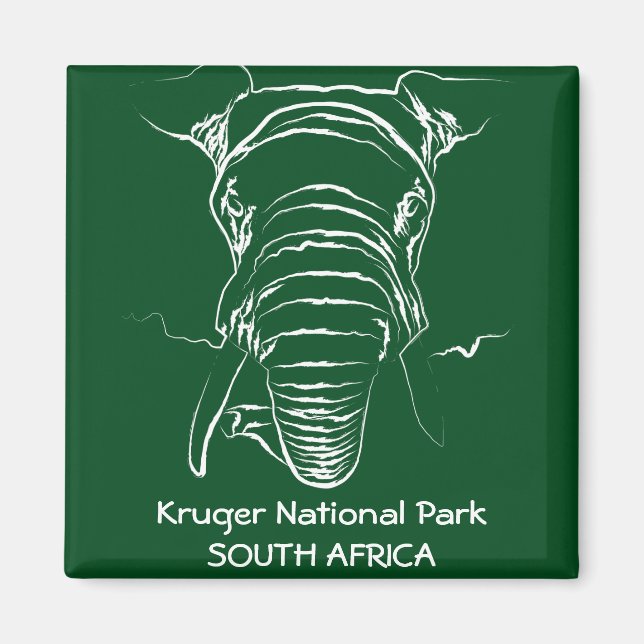 Íman Parque Nacional Kruger (Frente)