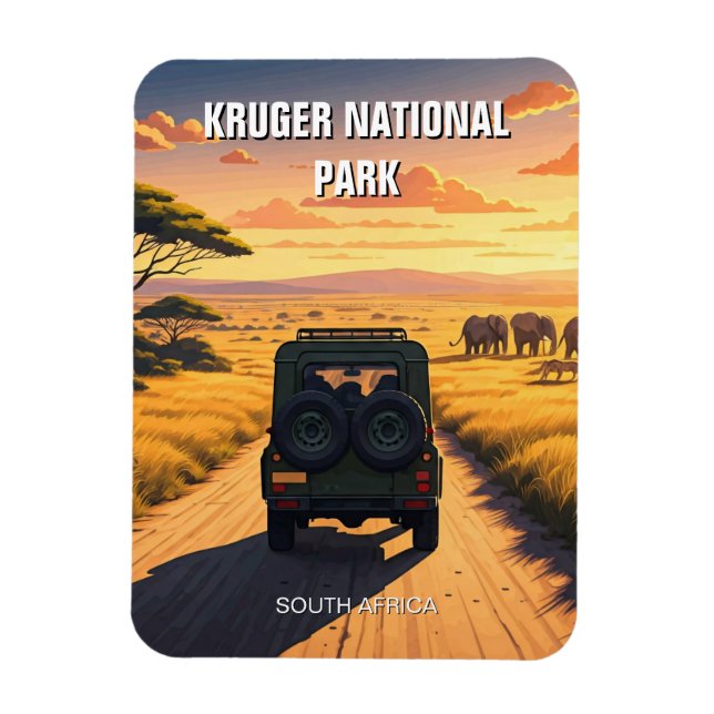 Íman Parque Nacional Kruger África do Sul (Vertical)