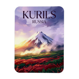 Íman Parque Nacional Kurils Rússia