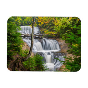 Íman Parque Nacional Lakeshore Rocks, Sable Falls