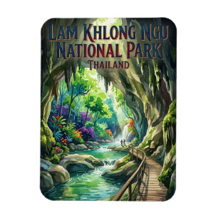 Íman Parque Nacional Lam Khlong Ngu Tailândia