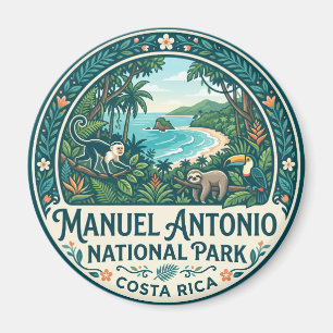 Íman Parque Nacional Manuel Antonio Costa Rica